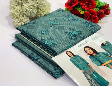 Khaddar Printed 3- Piece Suit