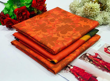 Khaddar Printed 3- Piece Suit