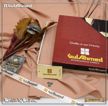 GulAhmad Men's Wear Suit with GulAhmad Packing