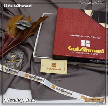 GulAhmad Men's Wear Suit with GulAhmad Packing