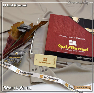 GulAhmad Men's Wear Suit with GulAhmad Packing