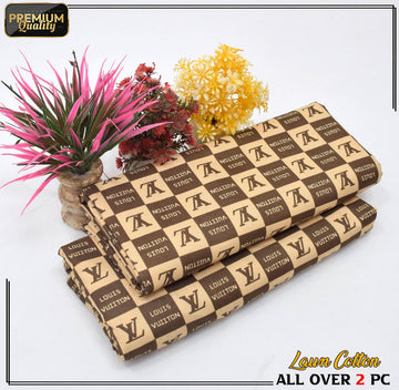 Printed Cotton Lawn 2 Piece