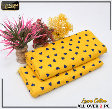 Printed Cotton Lawn 2 Piece