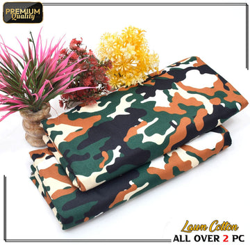 Printed Cotton Lawn 2 Piece