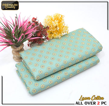 Printed Cotton Lawn 2 Piece