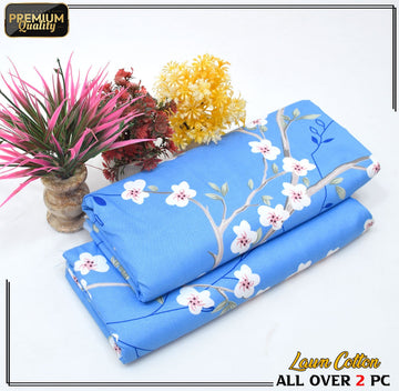 Printed Cotton Lawn 2 Piece