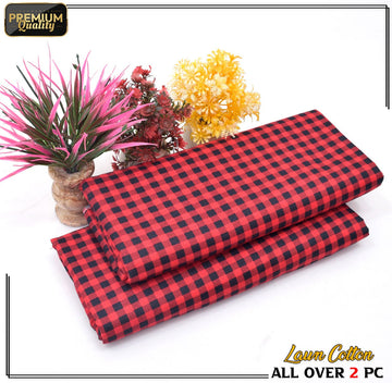 Printed Cotton Lawn 2 Piece