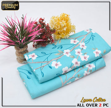 Printed Cotton Lawn 2 Piece
