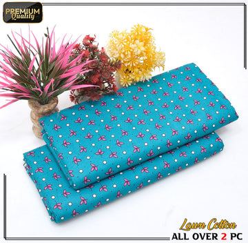 Printed Cotton Lawn 2 Piece