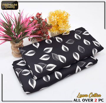 Printed Cotton Lawn 2 Piece