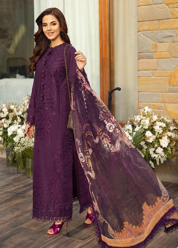 Party wear lawn 3 Piece Dress