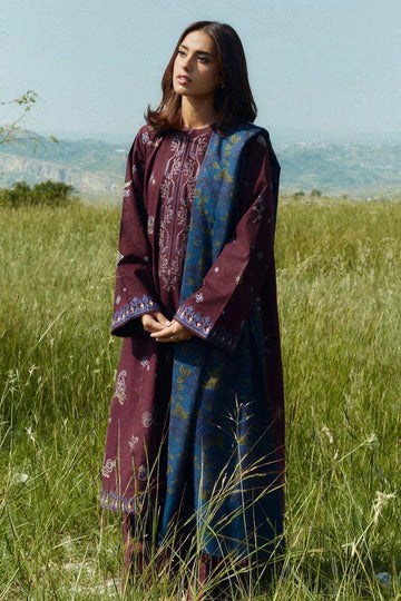 Party wear lawn 3 Piece Dress