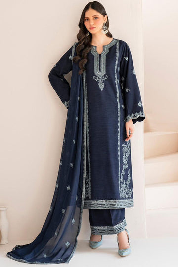 Party wear lawn 3 Piece Dress