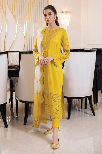 Party wear lawn 3 Piece Dress