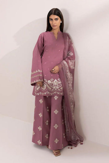 Party wear lawn 3 Piece Dress