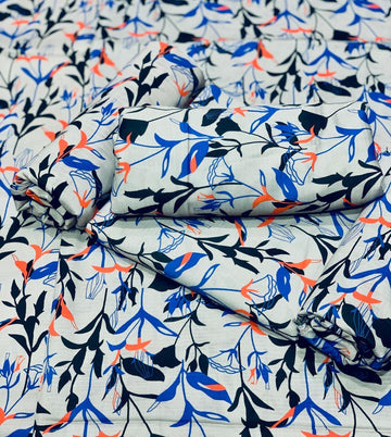 Printed Cotton Lawn 2 Piece