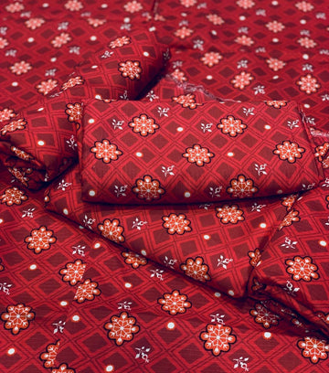 Printed Cotton Lawn 2 Piece