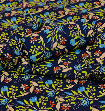 Printed Cotton Lawn 2 Piece