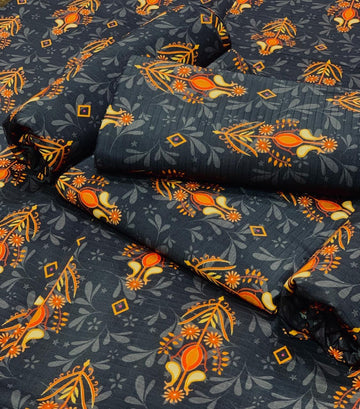 Printed Cotton Lawn 2 Piece