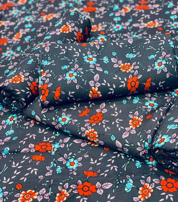 Printed Cotton Lawn 2 Piece