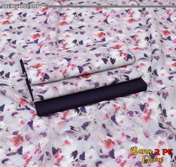 bana dora lawn 2 piece