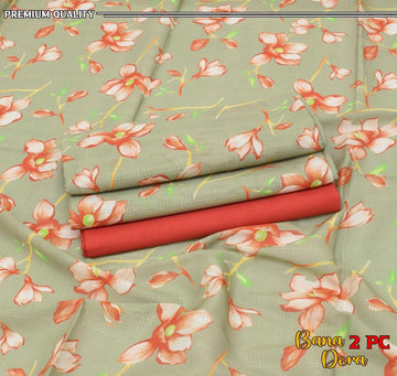 bana dora lawn 2 pice