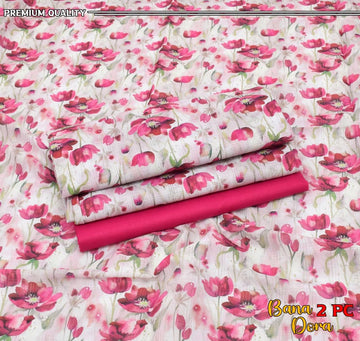 bana dora lawn 2 piece