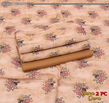bana dora lawn 2 piece