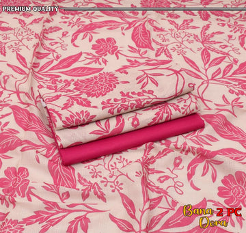 bana dora lawn 2 piece