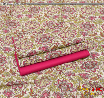 bana dora lawn 2 piece