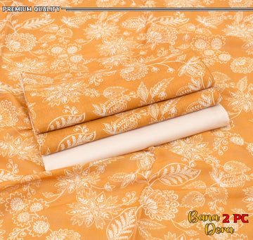 bana dora lawn 2 piece