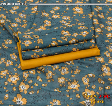 bana dora lawn 2 piece