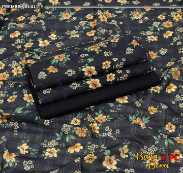 bana dora lawn 2 piece
