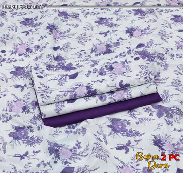 bana dora lawn 2 piece