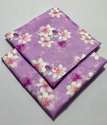 Printed Cotton Lawn 2 Piece