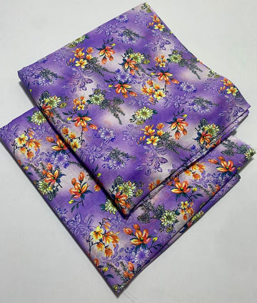 Printed Cotton Lawn 2 Piece