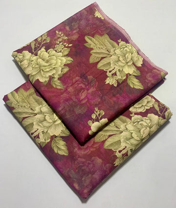 Printed Cotton Lawn 2 Piece