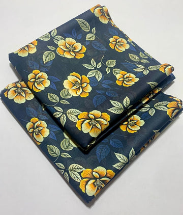 Printed Cotton Lawn 2 Piece