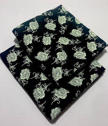 Printed Cotton Lawn 2 Piece