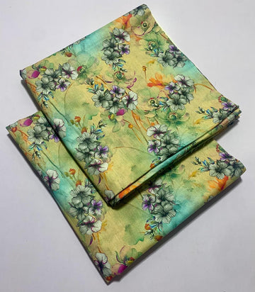 Printed Cotton Lawn 2 Piece