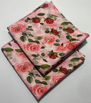 Printed Cotton Lawn 2 Piece