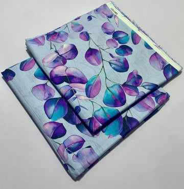 Printed Cotton Lawn 2 Piece