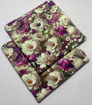 Printed Cotton Lawn 2 Piece