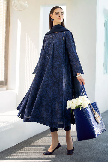 Embroidered Printed Lawn 3 Piece