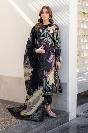 Embroidered Printed Lawn 3 Piece