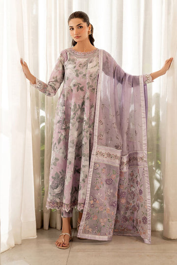 Embroidered Printed Lawn 3 Piece