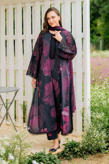 Embroidered Printed Lawn 3 Piece