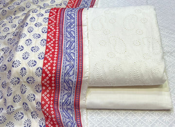 Lawn Chicken Kari 3 Piece Suit