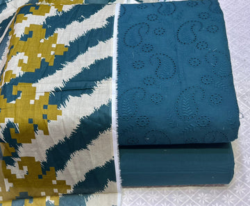 Lawn Chicken Kari 3 Piece Suit