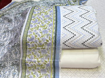 Lawn Chicken Kari 3 Piece Suit